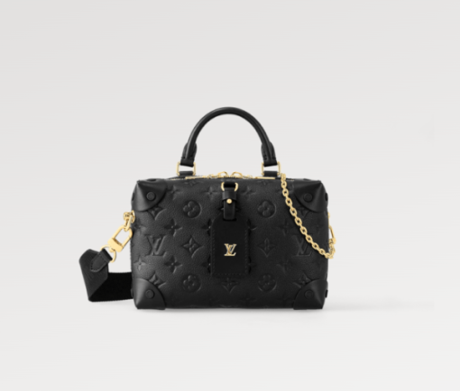 LOUIS VUITTON Empreinte Petite Malle Souple Black