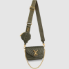 Louis Vuitton New Wave Multi Pochette Green