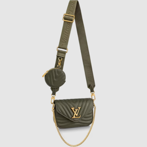 Louis Vuitton New Wave Multi Pochette Green