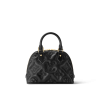 Louis Vuitton Alma BB Black