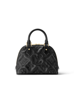 Louis Vuitton Alma BB Black