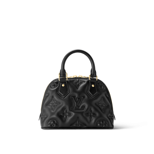 Louis Vuitton Alma BB Black