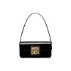 Dior Miss Dior Flap Bag Patent Black