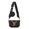 LOUIS VUITTON Calfskin New Wave Multi Pochette Black